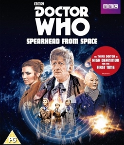 Spearhead from Space Blu-ray Cover